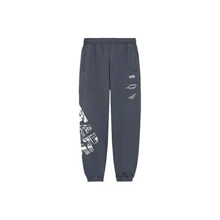 LiNing x STAR WARS Li Ning X Star Wars Co brand Sweatpants Men's Dark Gray