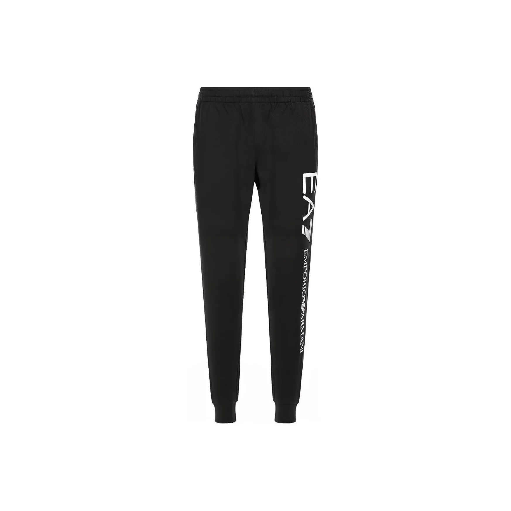 EMPORIO ARMANI Logo print Cotton Track Pants