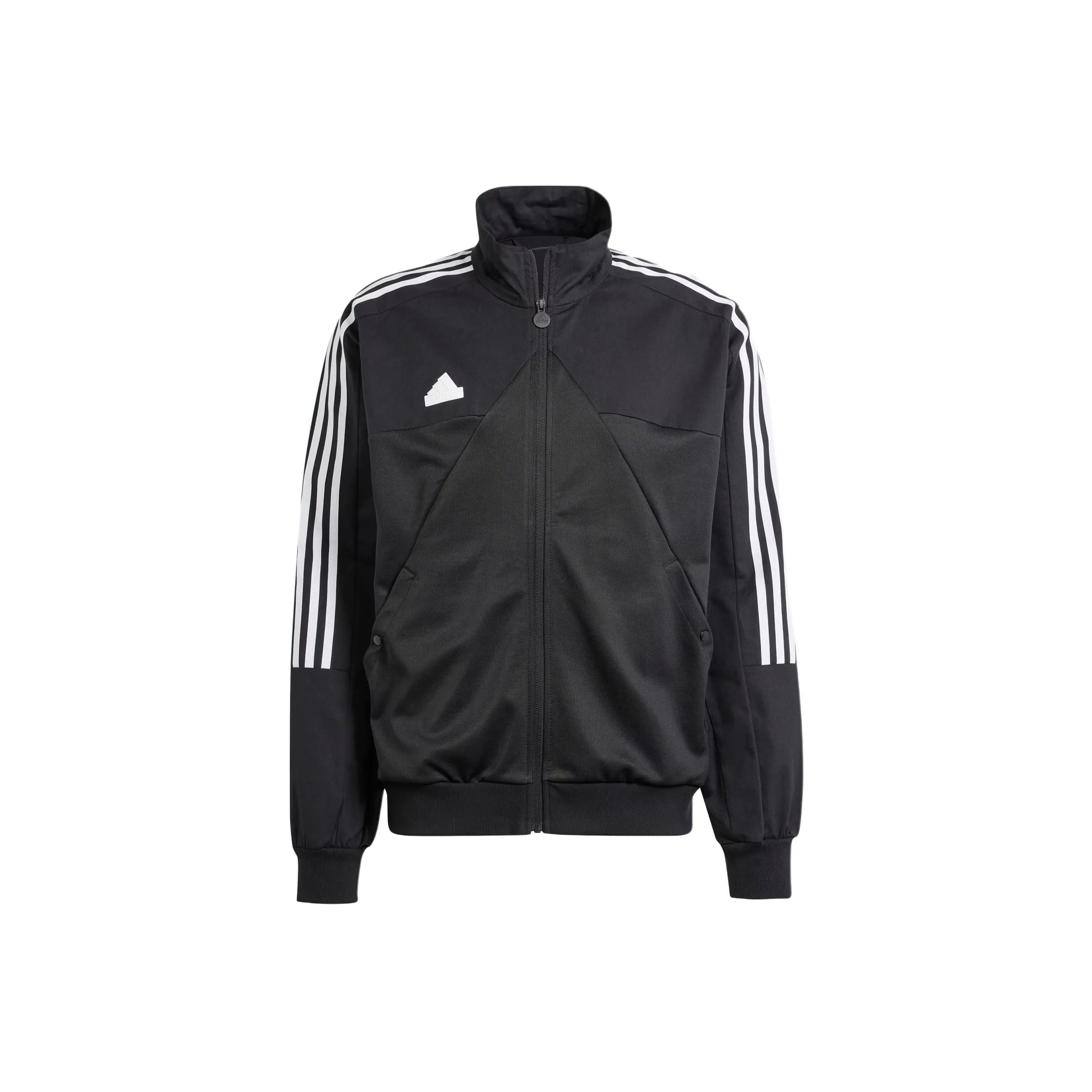 Adidas Tiro Материал Mix Track Куртка Куртки Пальто Мужской Черный