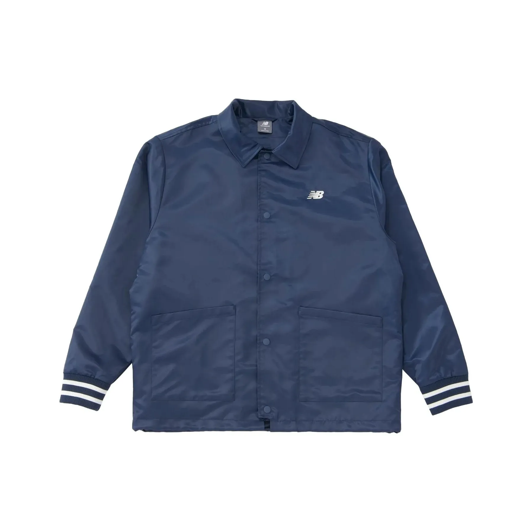 New Balance совместный бренд Куртки Пальто Мужской Морской Синий