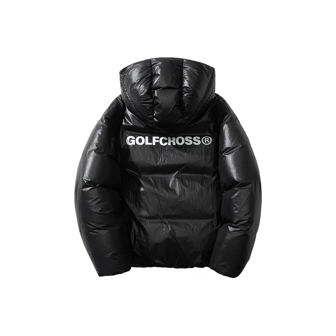 GOLFCROSS Пуховик Унисекс Черный