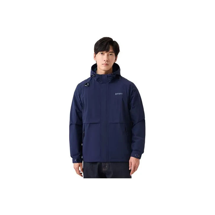OUTDOOR PRODUCTS Куртки и пальто Мужской Темно-синий