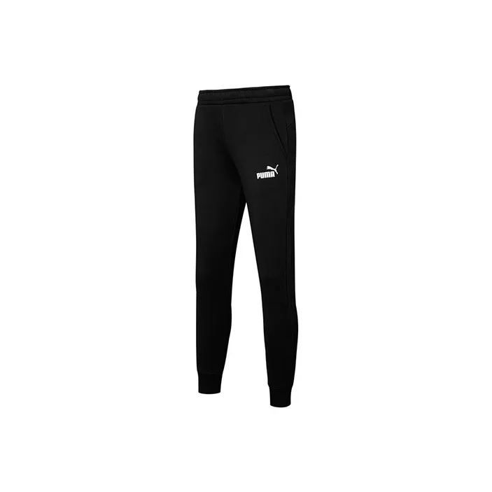 PUMA Knitted Sweatpants Men's Black
