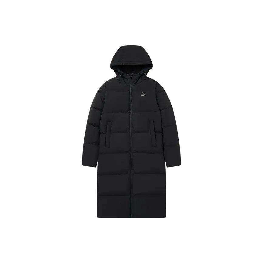 PEAK LONG DOWN JACKET Мужской Черный
