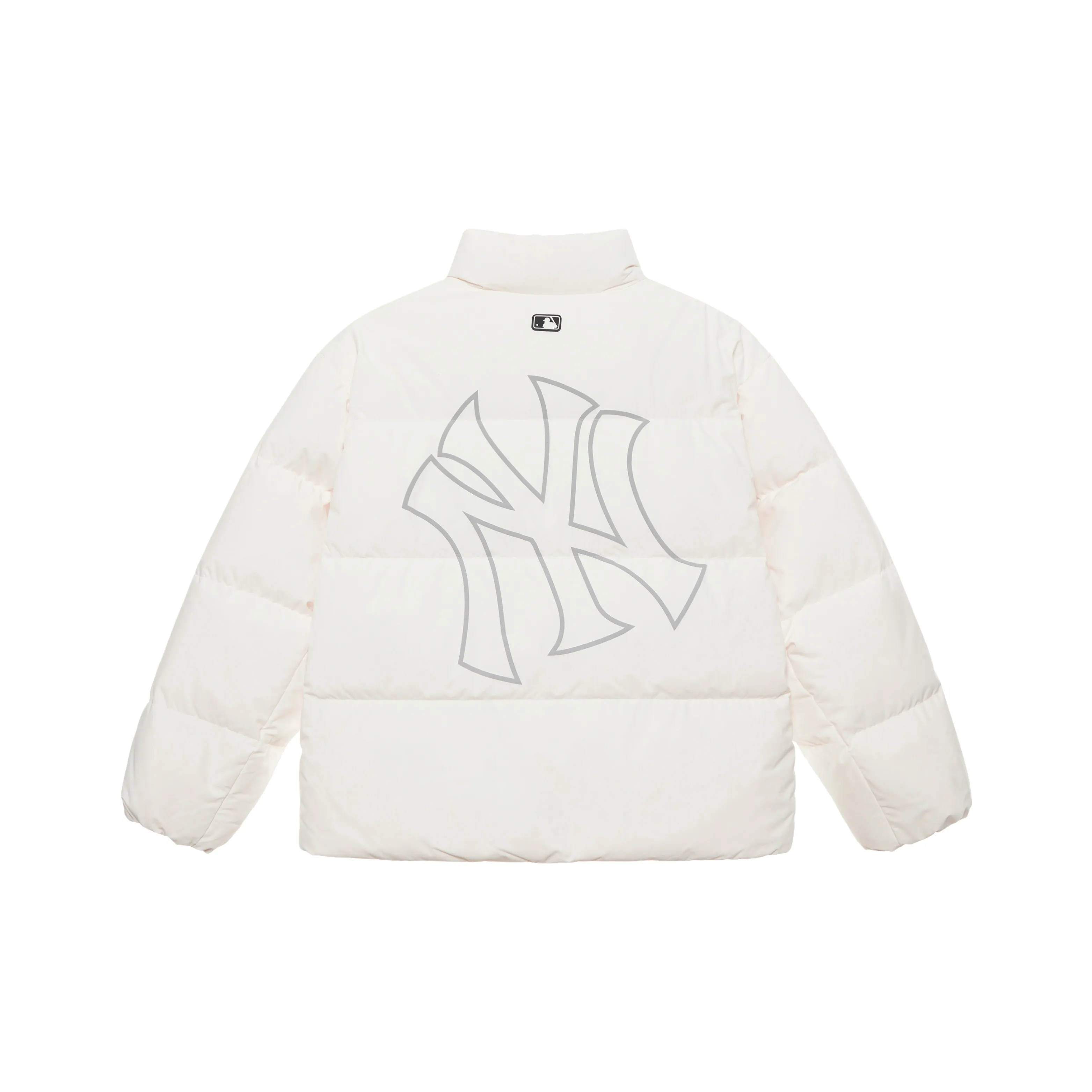 MLB New York Yankees Basic Collection FW24 Пуховик Унисекс Кремовый