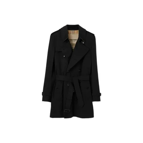 Burberry Черный Мужской Тренч