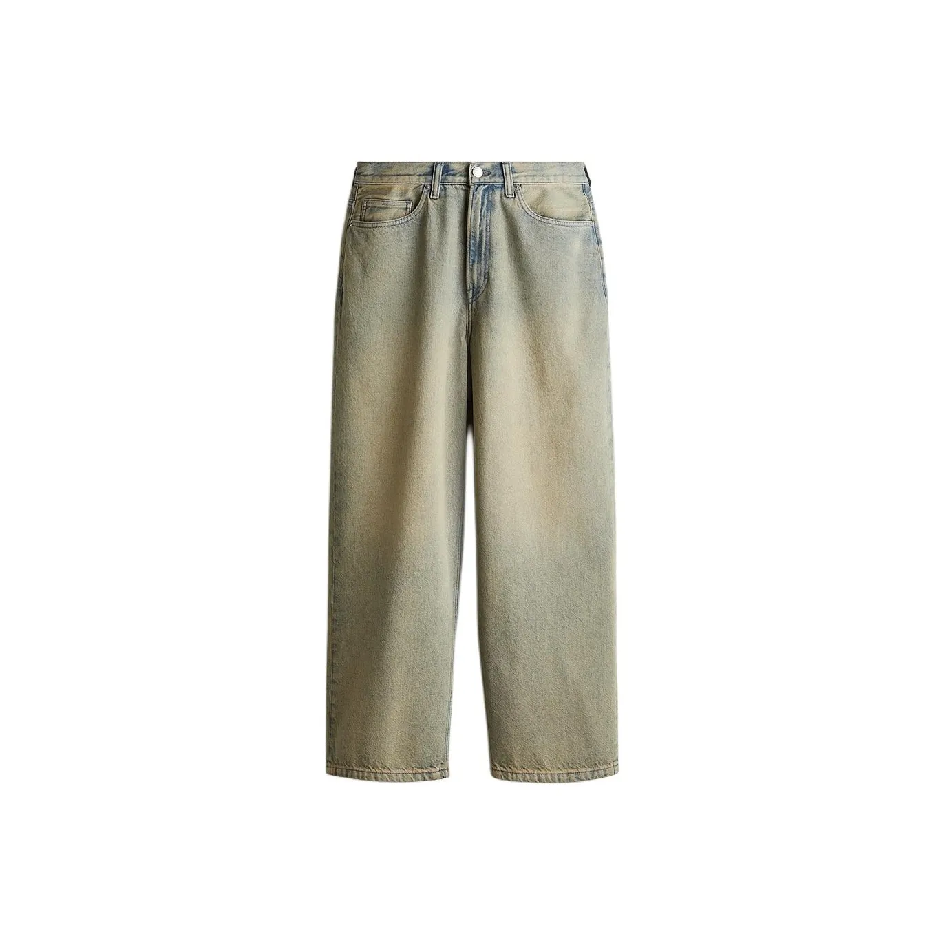 H&M Jeans Men Gray Blue