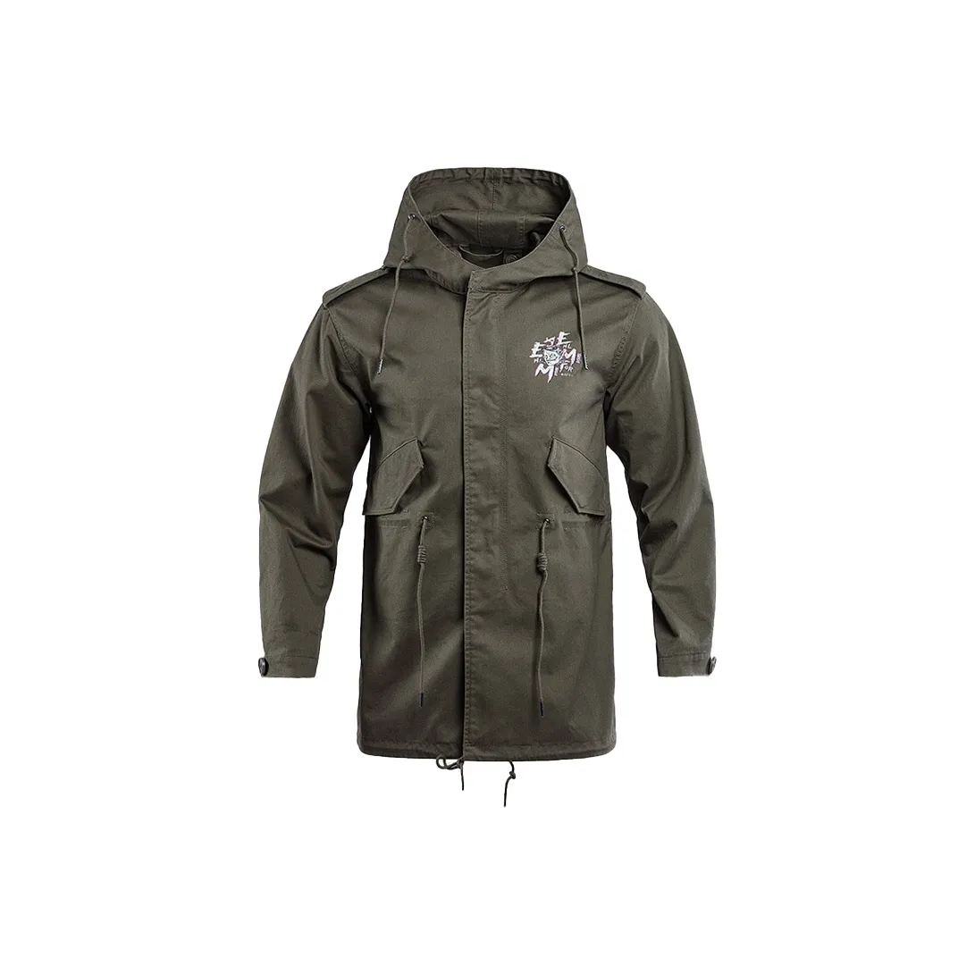 FFREE SOLDIER Тренчкот Унисекс Армейский зеленый