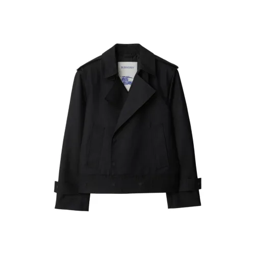 Burberry Черный Мужской Тренч