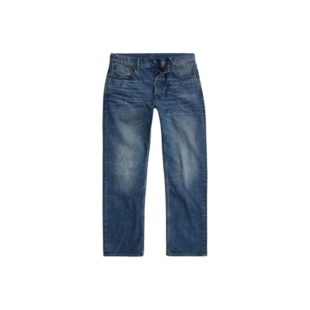G-STAR RAW Jeans Men's Fade-Resistant Waterfall Blue