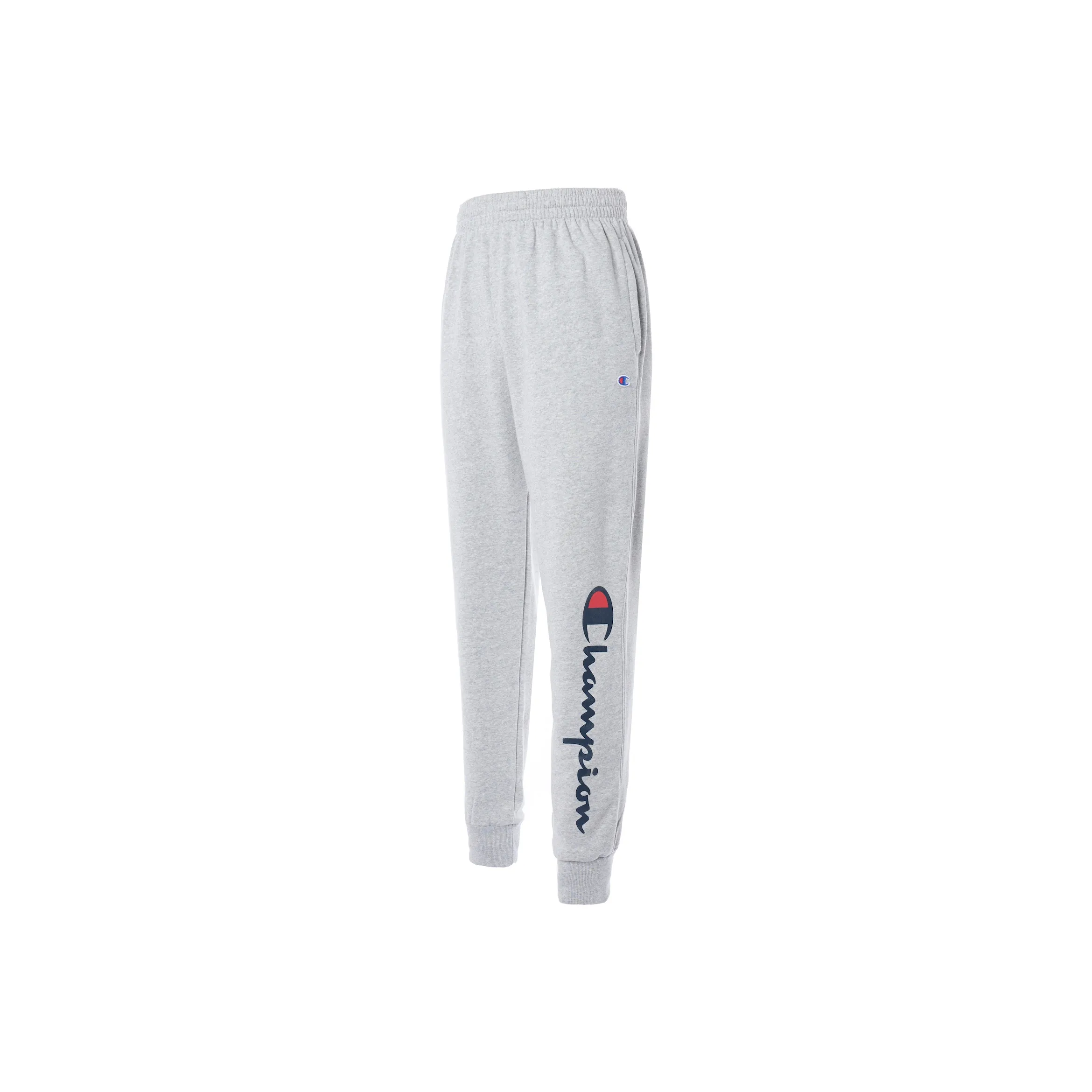 Champion Knitted Sweatpants Unisex Light Gray