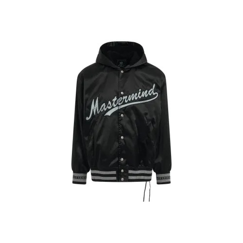Mastermind JAPAN Черная Мужская Куртка
