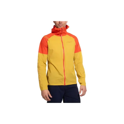 LA SPORTIVA Желтые Мужские Куртки