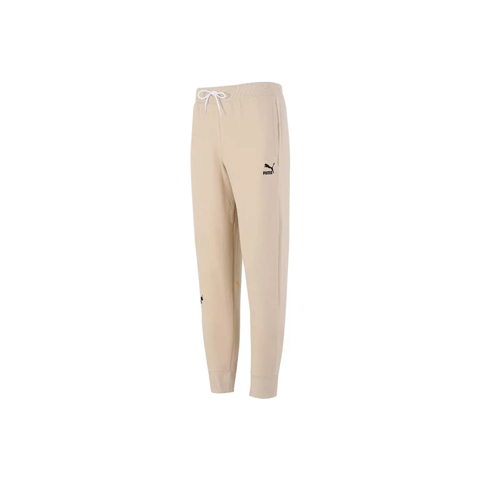 PUMA Khaki Мужские Вязаные Тренировочные Штаны