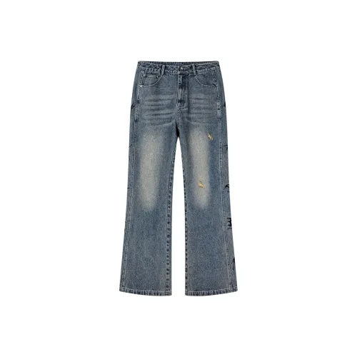PASET Blue Мужские Джинсы