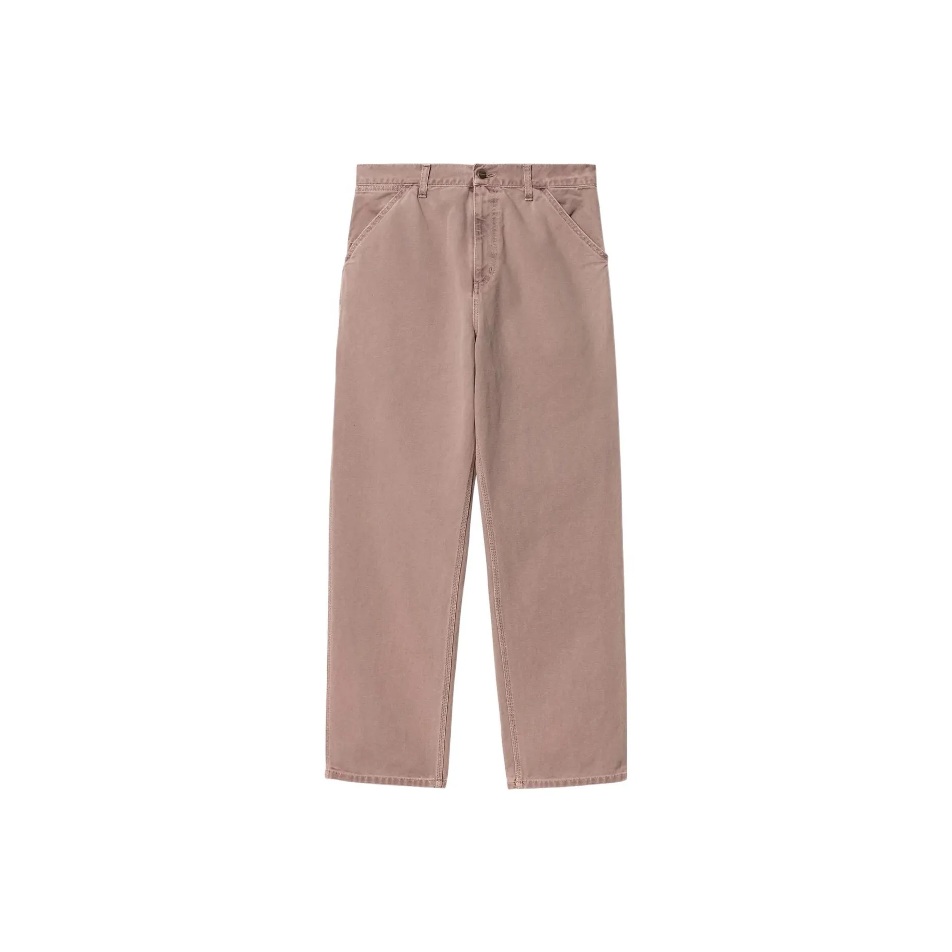 Carhartt WIP Пыльно-розовые Мужские Джинсы