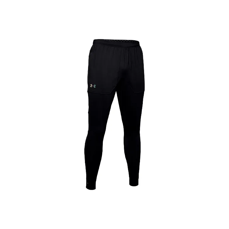 Under Armour RUSH Sports Pants Men's Black