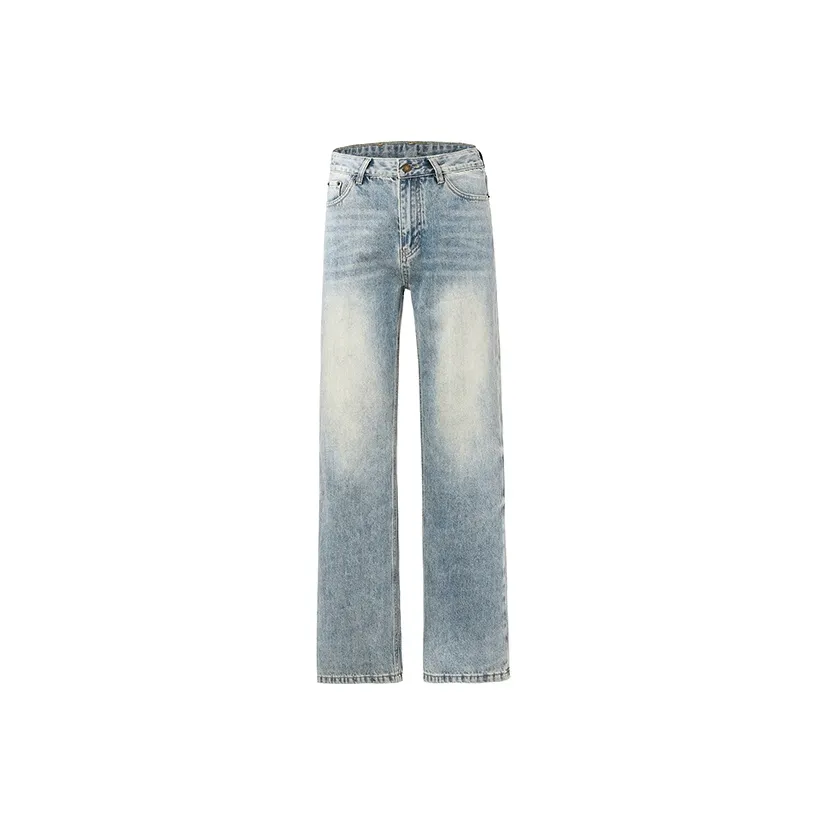 Dounkol Jeans Unisex Blue