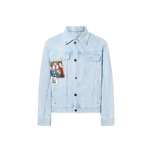 ROCAWEAR Ледяной синий Унисекс Куртки