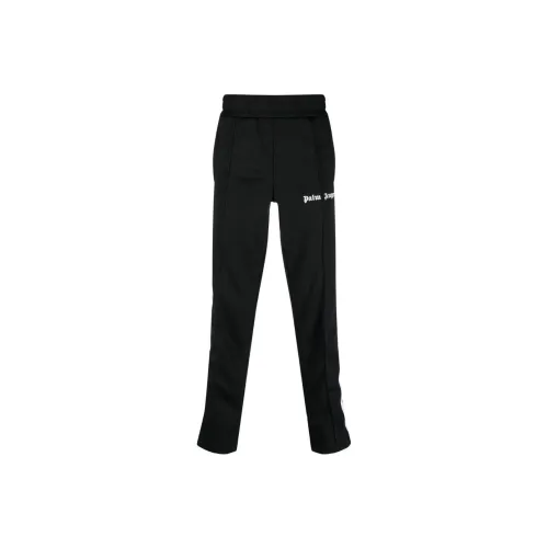 PALM ANGELS Черные Мужские Вязаные Спортивные Брюки