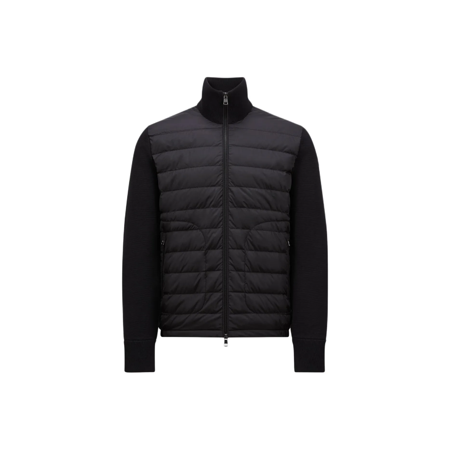 Moncler Long-Sleeved Padded Cardigan