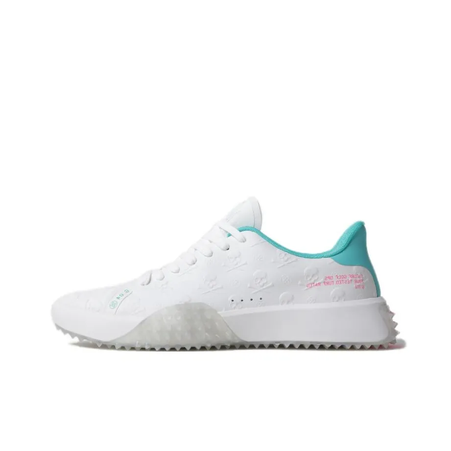 GFORE Устойчивый к истиранию Дышащая Низкий Топ Обувь для гольфа Мужская Белая