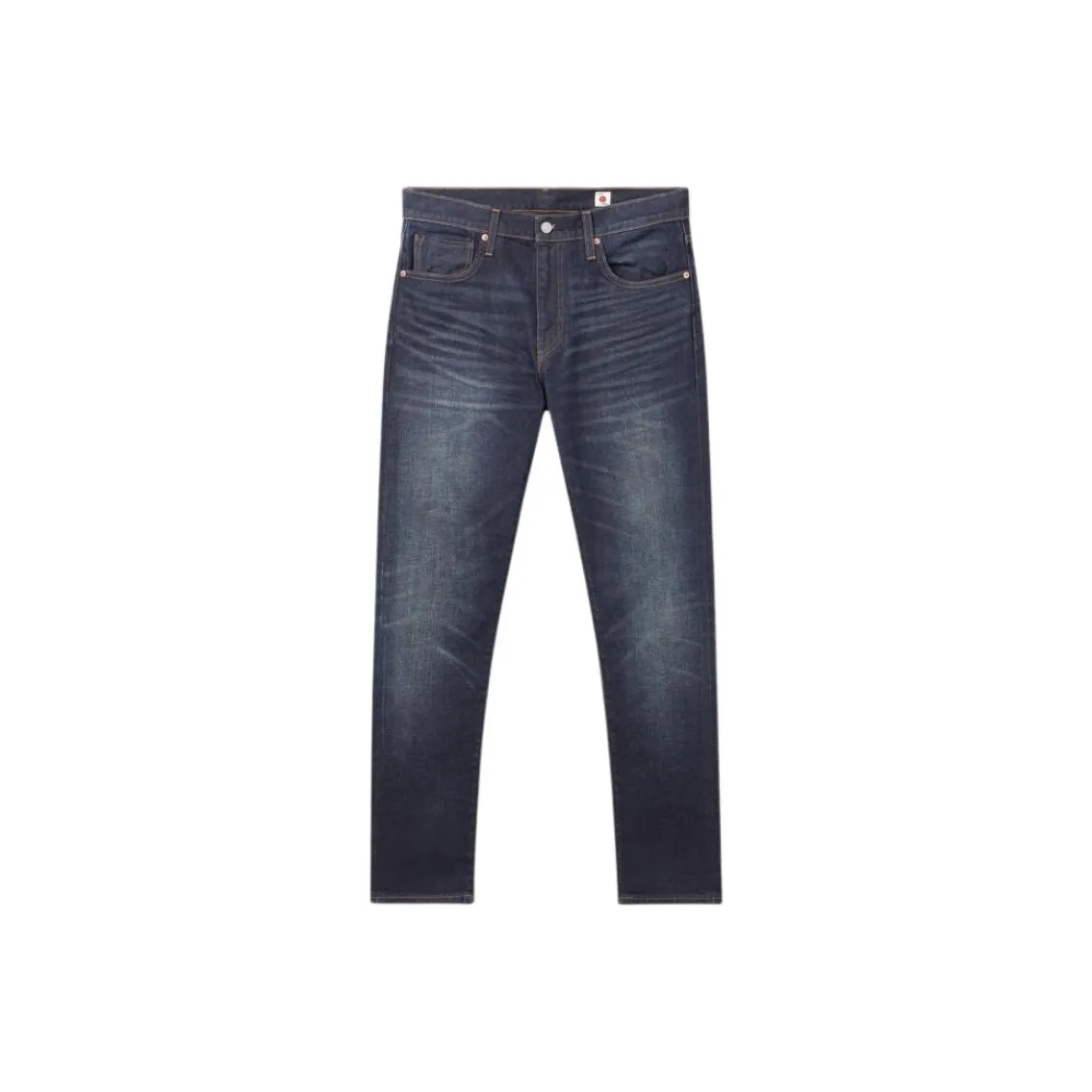 Levis Выстиранные синие мужские джинсы