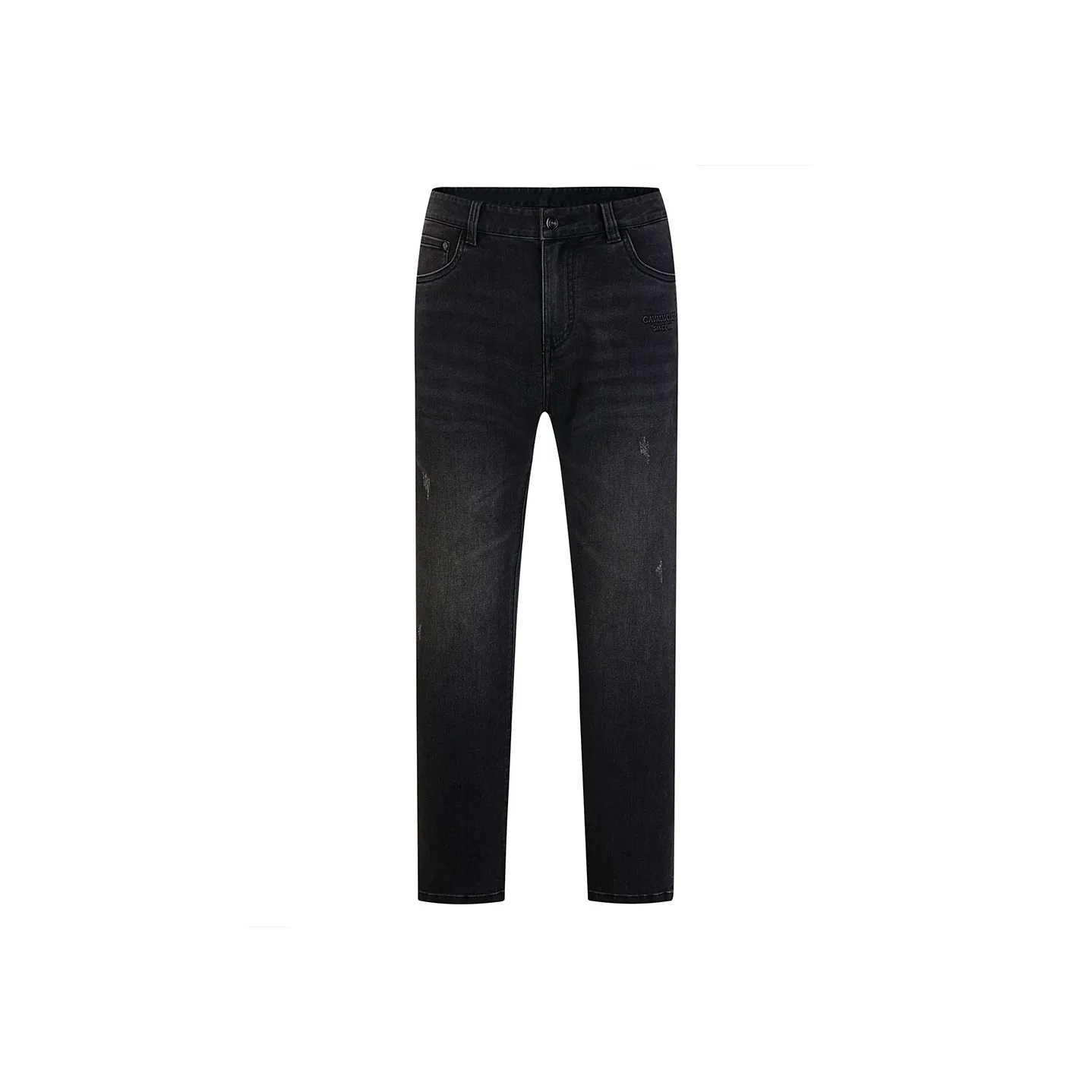 Cavalli Class Jeans Men's Black Gray