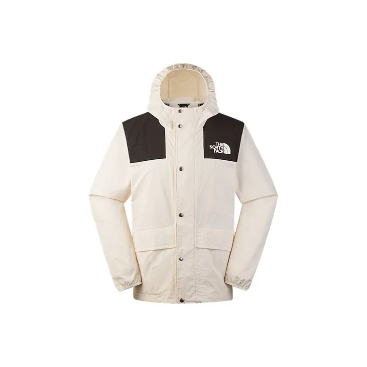 THE NORTH FACE Mountain Jackets & Coats Men's Ecru