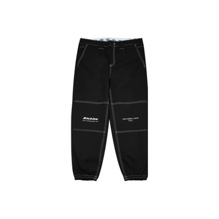 Dickies Повседневные брюки Мужские Черные