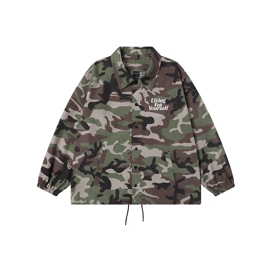 JUNGLE TIGER Jackets Coats Unisex Camouflage