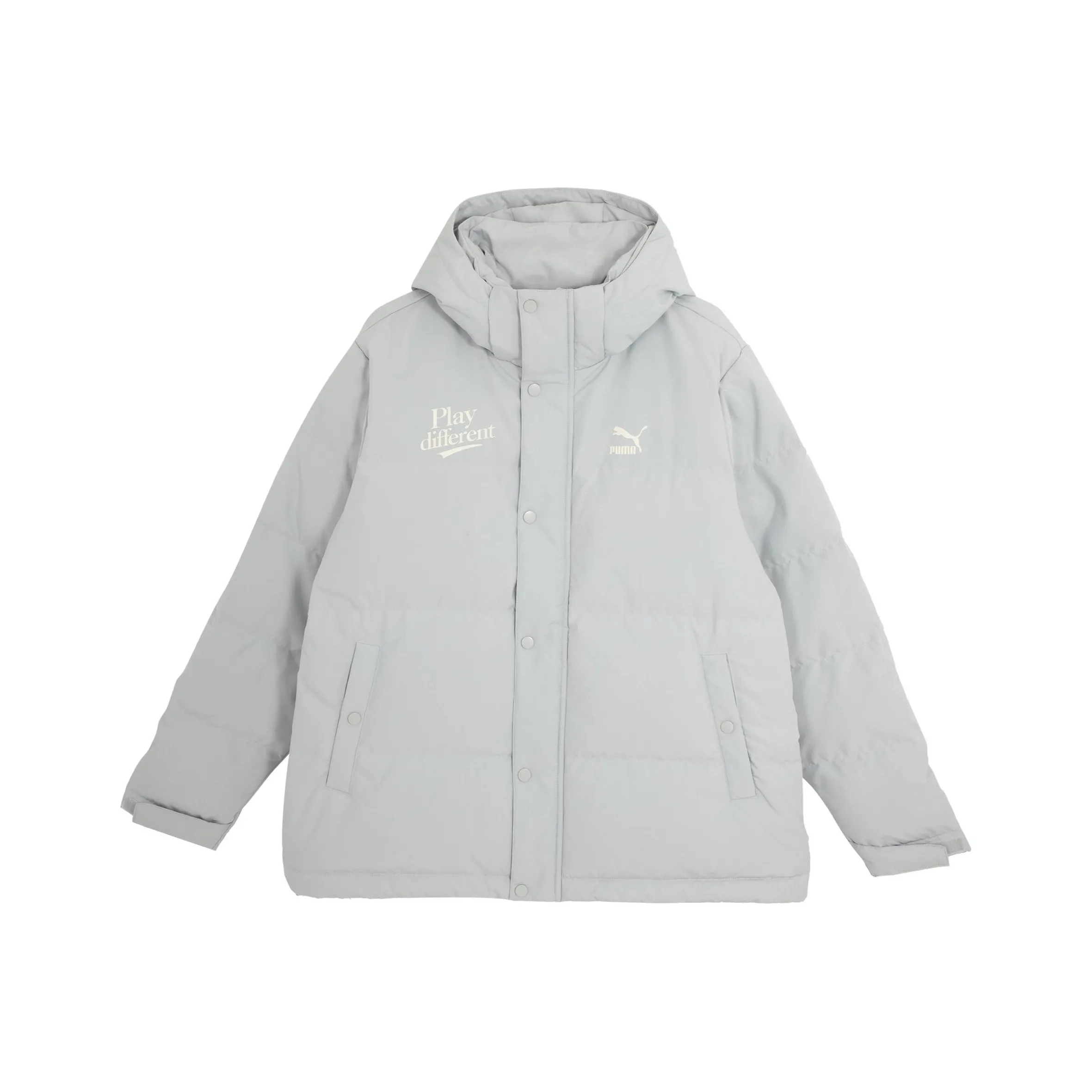 PUMA Пуховик Мужской Небесно-Синий