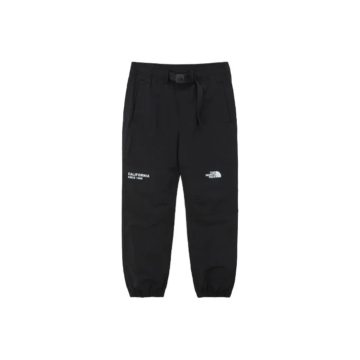 THE NORTH FACE Knitted Sports Pants Men's Black