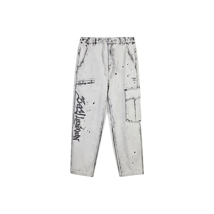 Boy London FW21 Jeans Unisex White