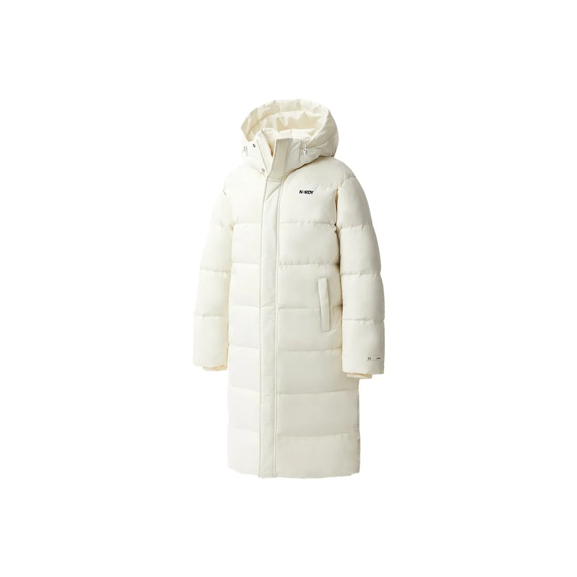 NERDY FW24 Down Jacket Unisex Ivory