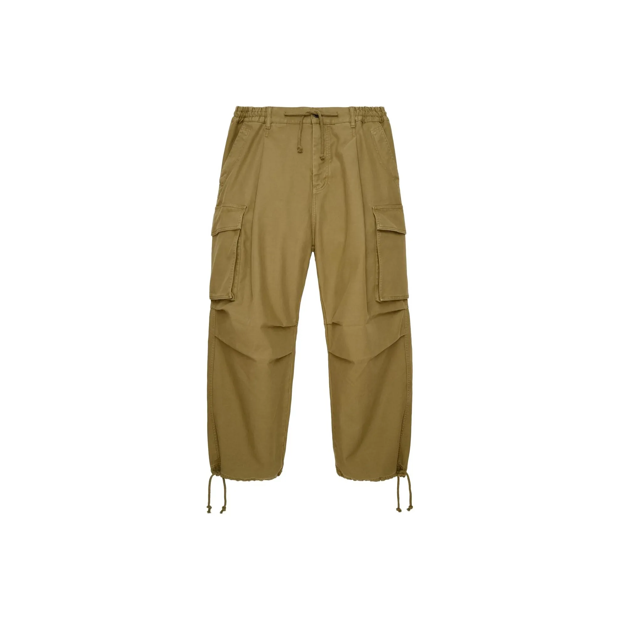 ZARA Cargo Pants Men's Light Green