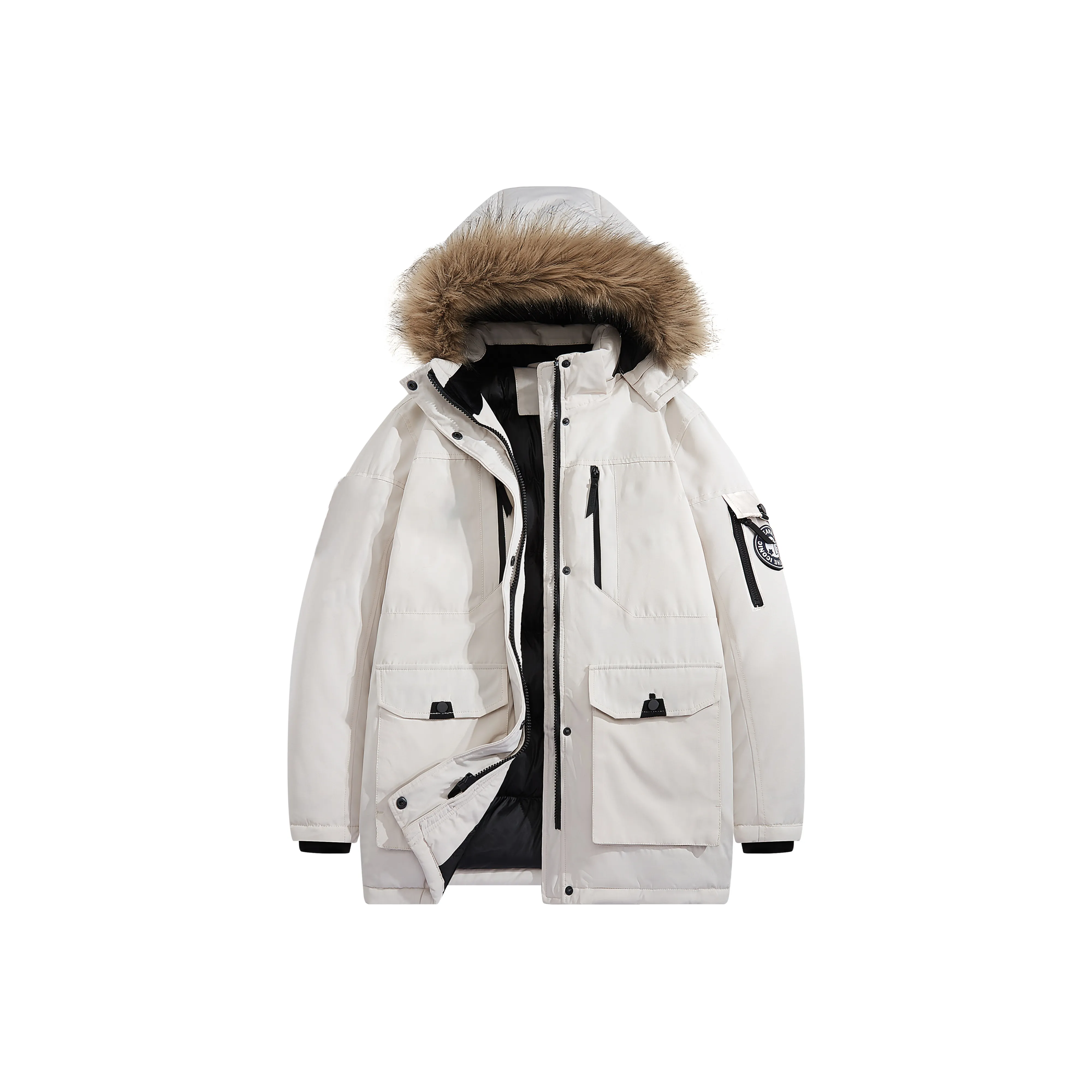 Emoji Parka Coats Unisex
