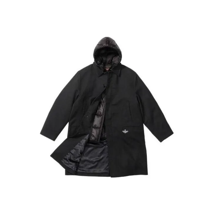 Supreme Undercover Trench Puffer Jacket