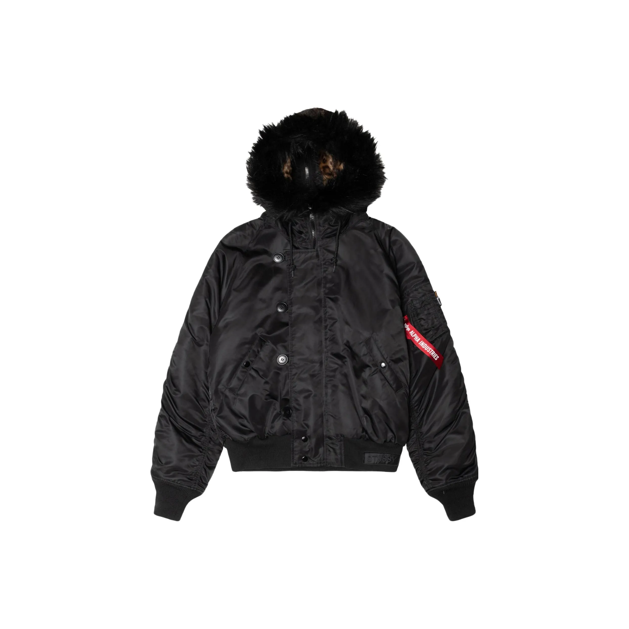 Stussy X Alpha N 2B Short Waist Parka