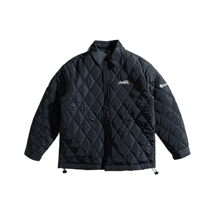 Monster Guardians Хлопковый пуховик Мужской Черный