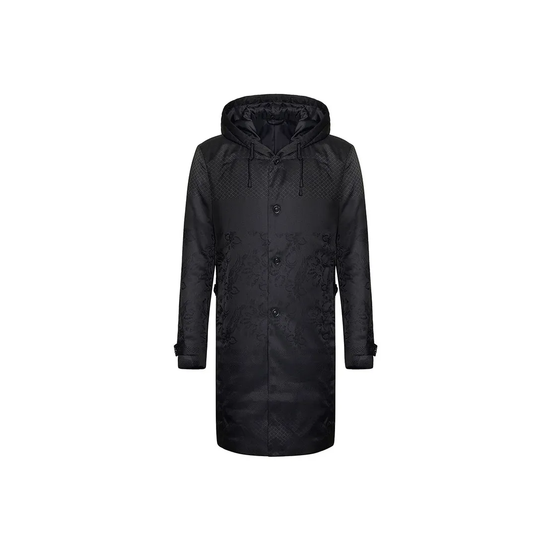 ANDREW MACKENZIE FW23 Puffer Jacket Men's Black
