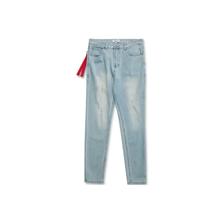 Profound Небесно-голубой Мужские Джинсы