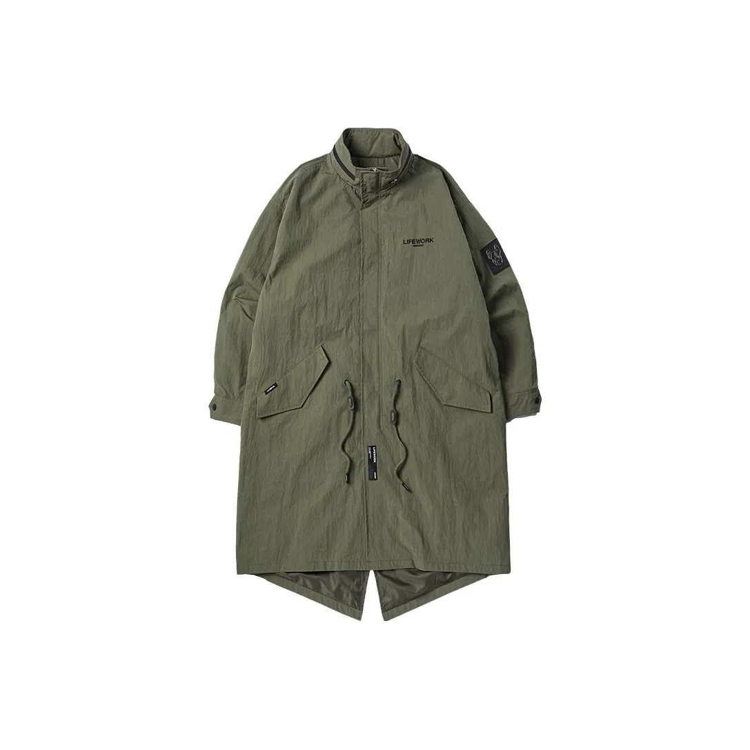 LIFEWORK HIDEAWAY FW23 Тренчкот Унисекс