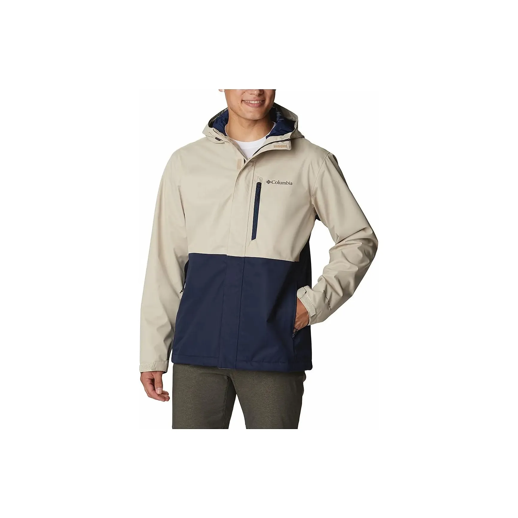 Columbia совместный бренд Куртки Пальто Мужской Кремовый