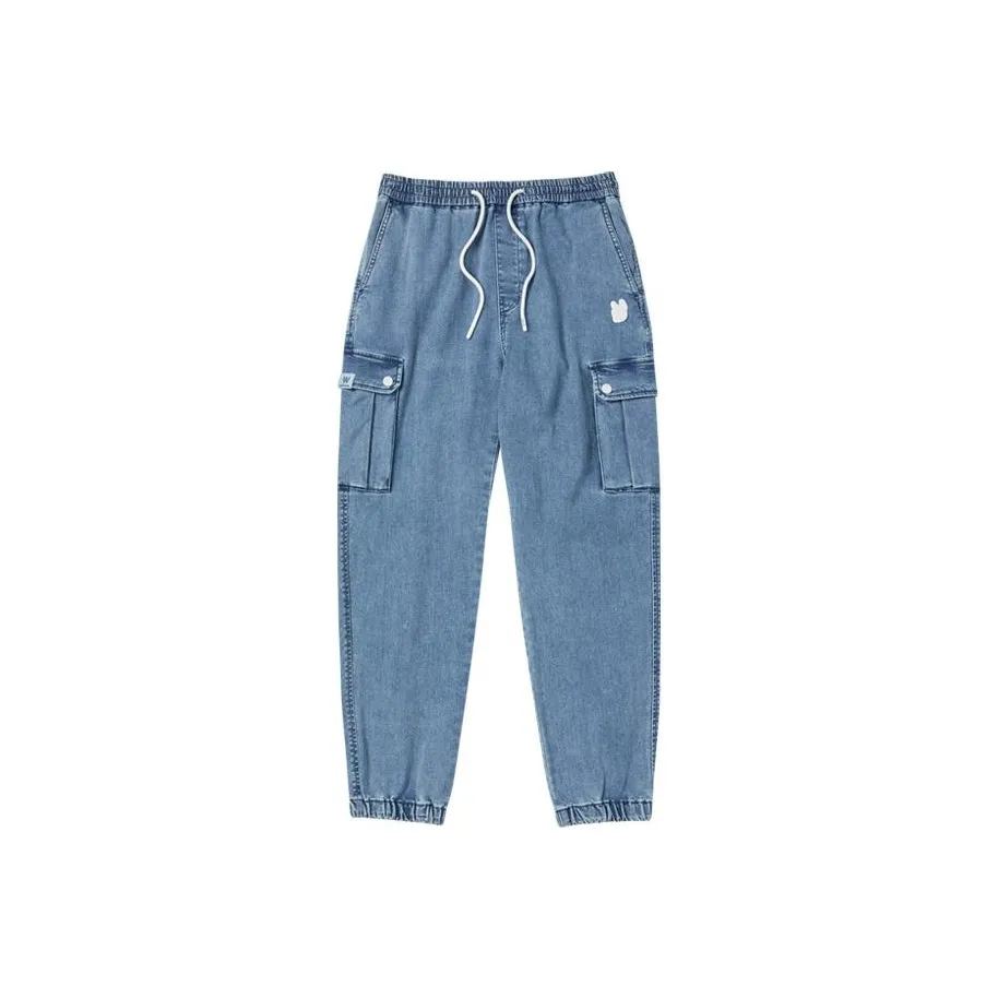 Lifework SS24 Jeans Unisex Fluorescent Blue