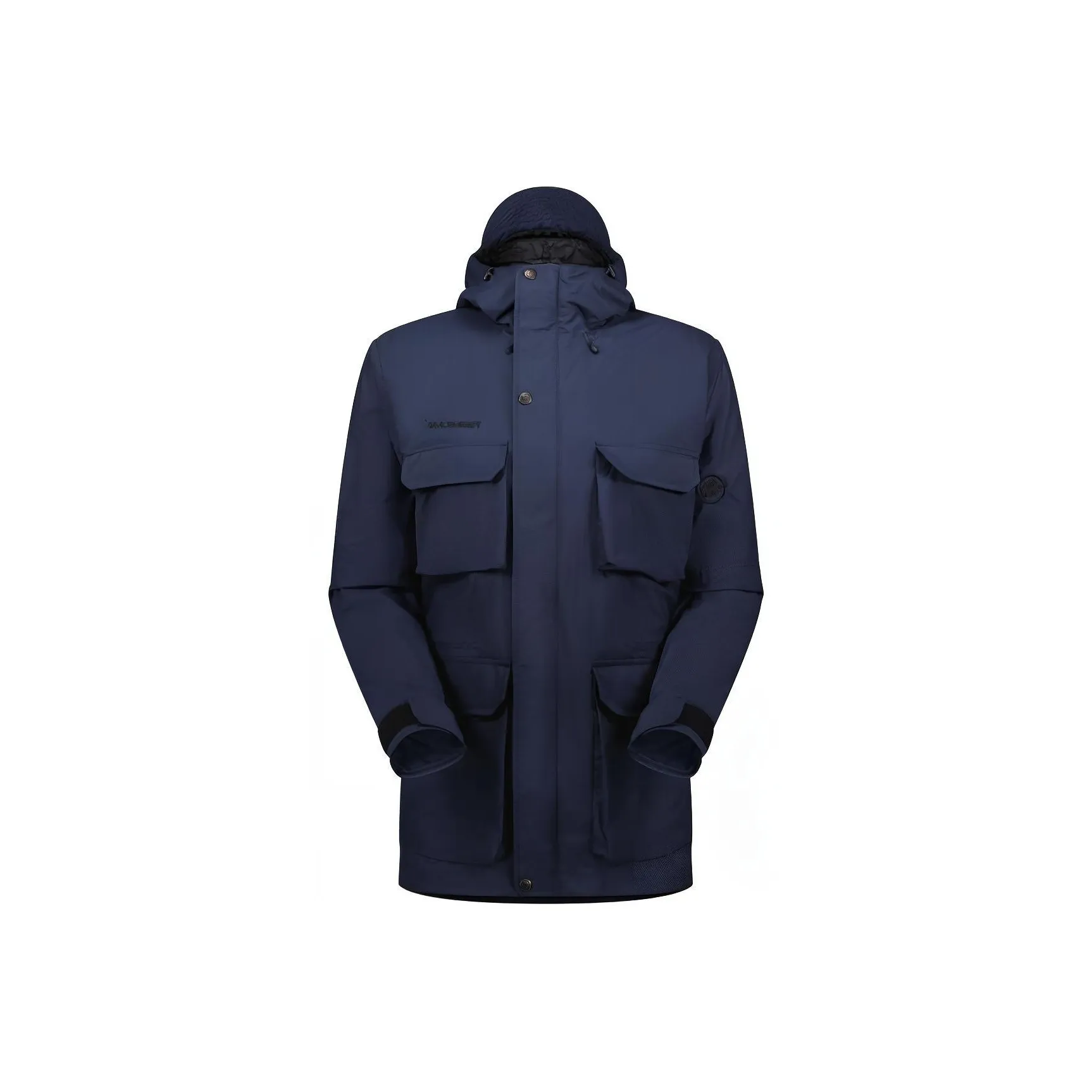 MAMMUT Mountain Parka Coats Men's Blue