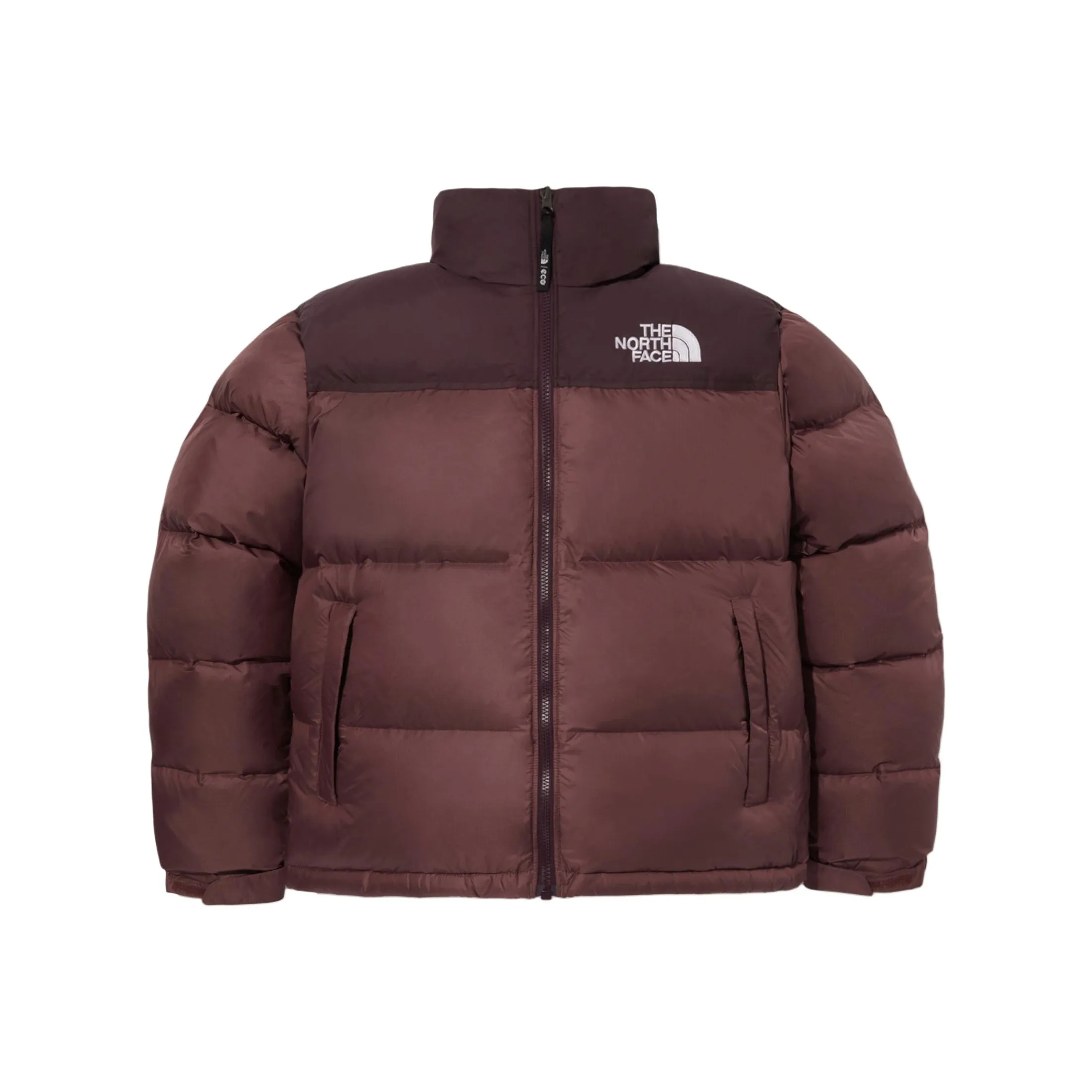 THE NORTH FACE M'S 1996 Eco Nuptse Jacket Maroon Unisex Korea Version