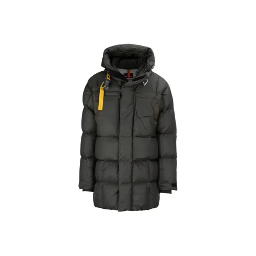 PARAJUMPERS Sikam Кленовый Зеленый Мужские Пуховики