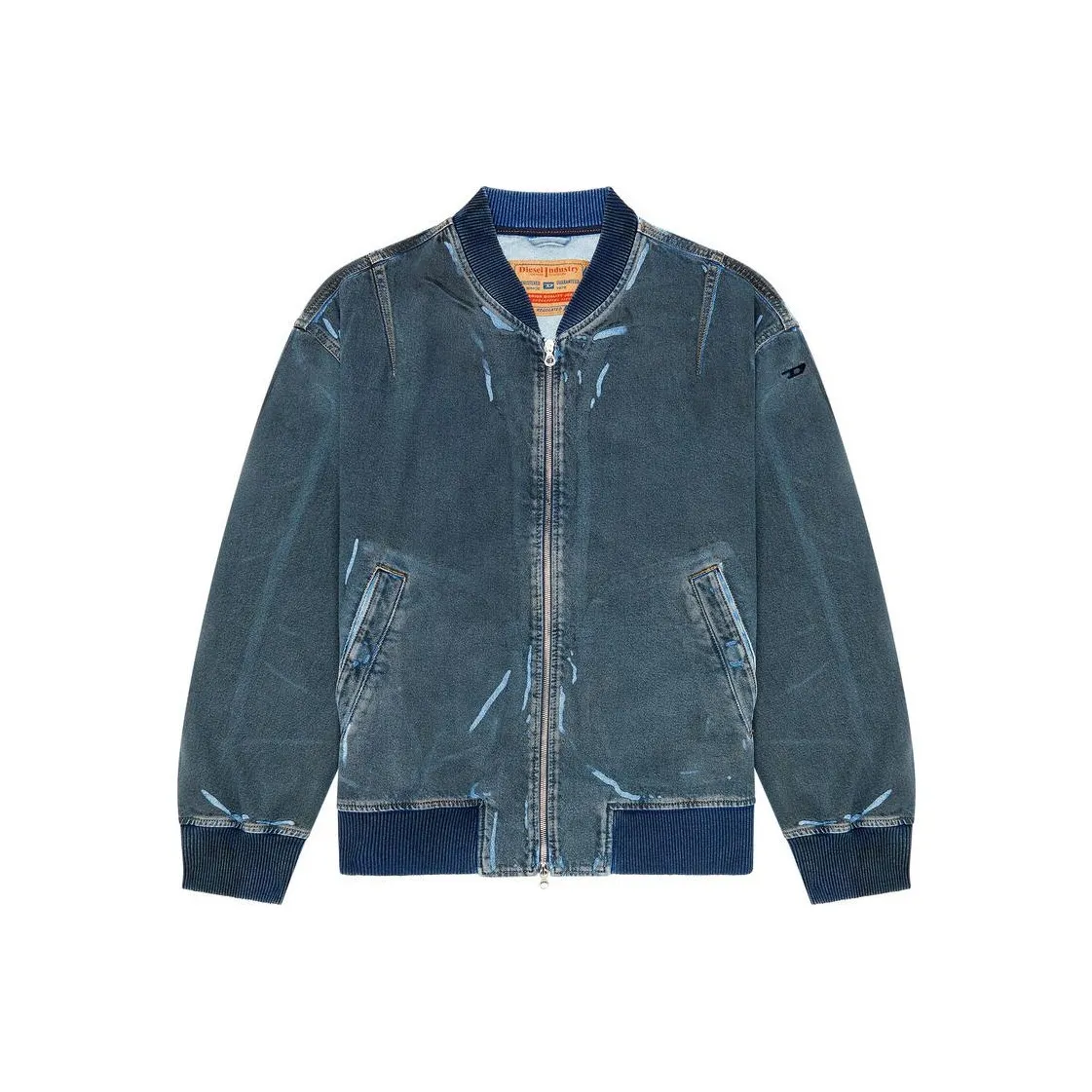 DIESEL Куртки и Пальто Мужской Темно-синий