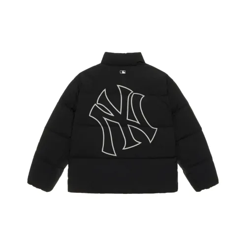MLB Basic Collection Черная унисекс пуховая куртка